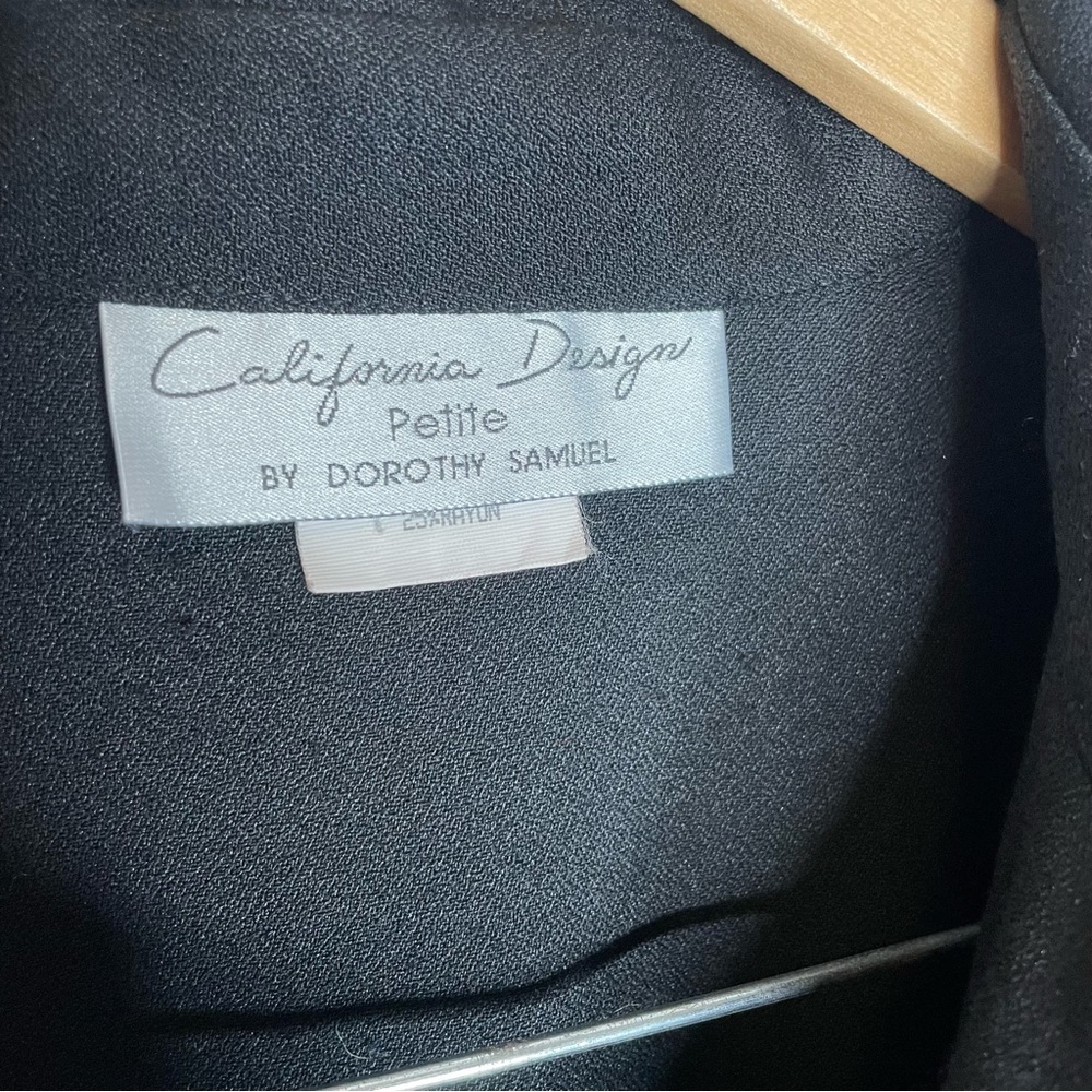Vintage California Design midi dress size MP - Picture 5 of 9